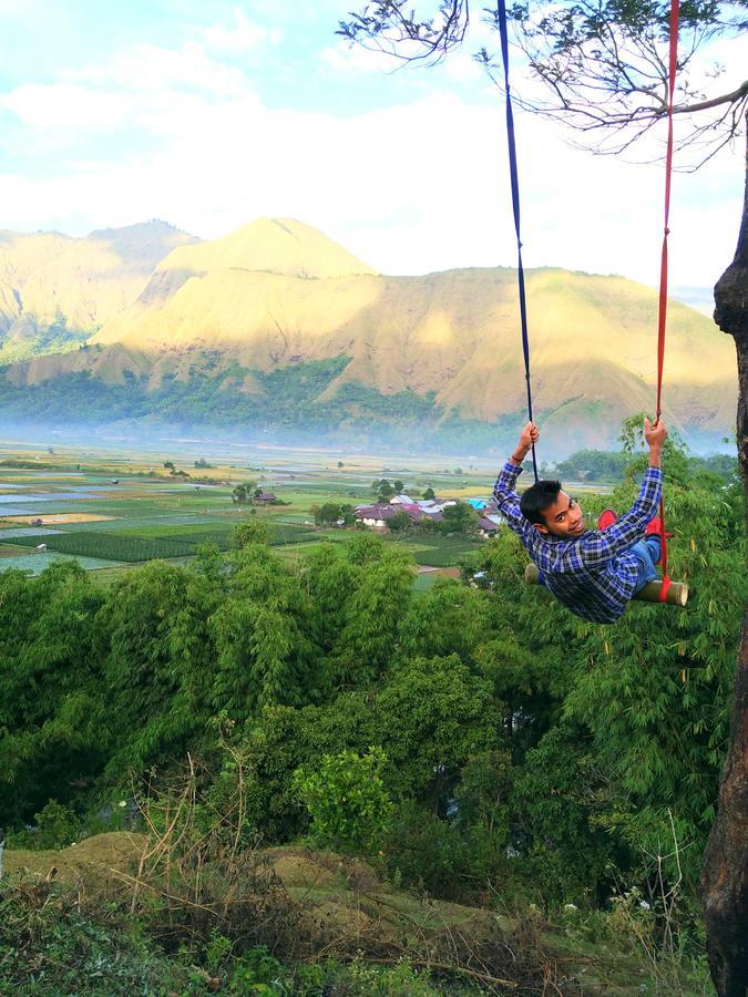 Rinjani Garden Syariah By Ecommerceloka Sembalunlawang Eksteriør bilde